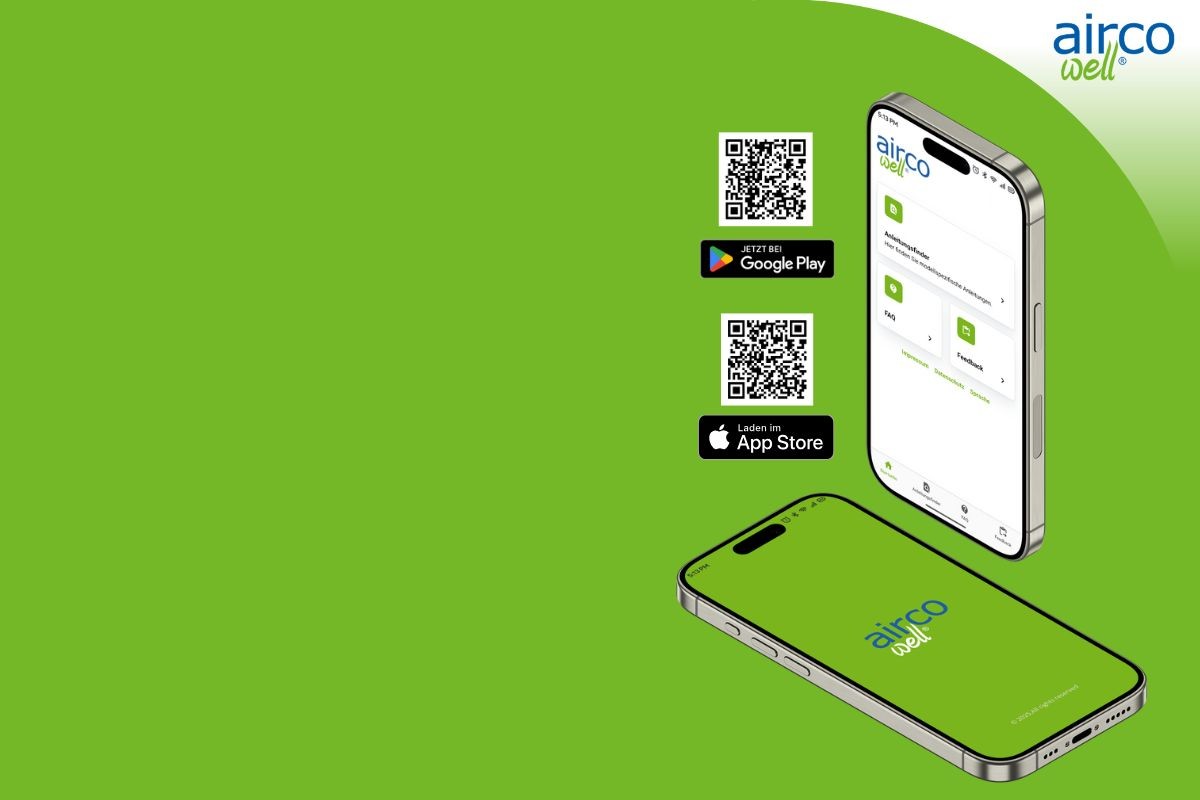 Digitale Unterstützung für Werkstätten: Die neue airco well® App ist da!  Digitale Unterstützung für Werkstätten: Die neue airco well® App ist da!